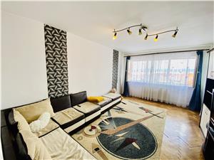 Apartment for sale in Sibiu - 2 rooms and balcony - M. Viteazu area