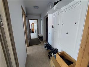 Apartament 2 camere de vanzare in Sibiu -etaj 1-decomandat -2 balcoane