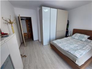 Apartament 2 camere de vanzare in Sibiu -etaj 1-decomandat -2 balcoane
