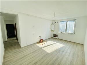 Apartament de vanzare in Sibiu-3 camere si balcon-etaj 2/3-Selimbar