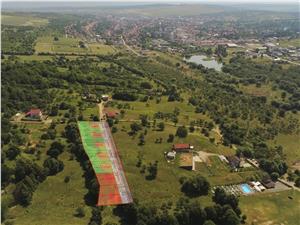 Land for sale in Sibiu - 2000 square meters in the city - PUZ - Daia