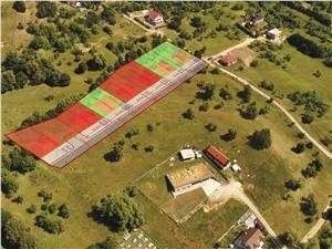 Land for sale in Sibiu - Cisnadioara - 791 sqm, urban, 2 fronts
