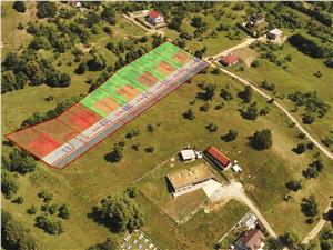 Land for sale in Sibiu - Cisnadioara - 791 sqm, urban, 2 fronts