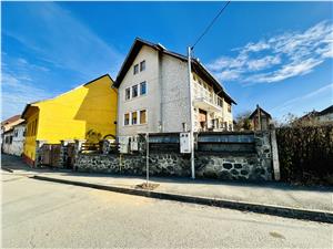 Casa de vanzare in Sibiu - Cisnadie - duplex, pivnita - curte 90 mp