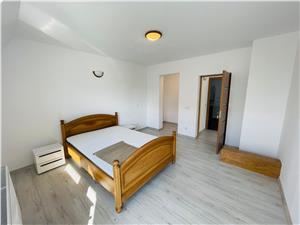 Casa de inchiriat in Sibiu - 3 camere - mobilat si utilat modern,2bai