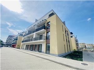Penthouse de vanzare in Sibiu - 3 camere, 2 bai si terasa de 52 mp -