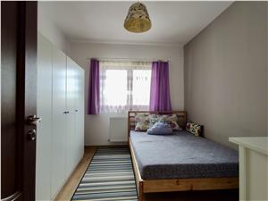 Apartament de vanzare in Sibiu - 3 camere - etaj 2 - Noul Mall,mobilat
