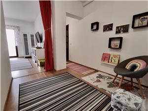 Apartament de vanzare in Sibiu - 3 camere - etaj 2 - Noul Mall,mobilat