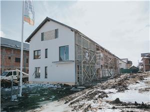 Apartament de vanzare in Sibiu - 3 camere la vila - zona de case