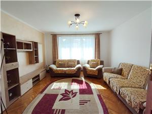 Apartment for rent in Sibiu - 3 rooms - detached - Vasile Aaron - with