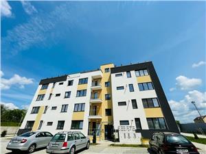 Apartament de vanzare in Sibiu - 2 camere si balcon - Zona Piata Cluj