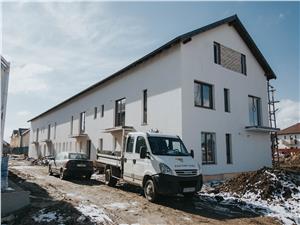 Apartamen de vânzare în Sibiu - 1 camera - teren de 84 mp