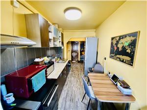 Apartment for sale in Sibiu - 2 rooms and balcony - Ciresica