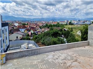 Penthouse de vanzare in Sibiu - terasa 145 mp - parcari subterane