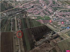 Land for sale in Sibiu - Cristian - 1000 sqm - urban - houses area