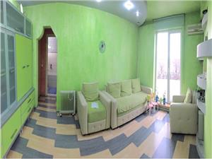 Apartament 2 camere de inchiriat in Sibiu - Etaj 1 - zona Strand
