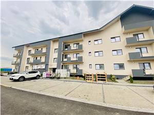 Wohnung zum Verkauf in Sibiu - 2 Zimmer + Balkon - 2 Badezimmer - NEU