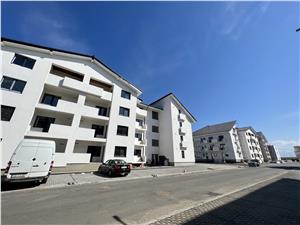Apartment for sale in Sibiu - 2 rooms + loggia - NEW