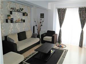 Apartament 3 camere de vanzare in Sibiu - decomandat mobilat si utilat
