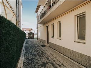 Apartament de vanzare in Sibiu -70mp utili -164mp curte - Valea Aurie