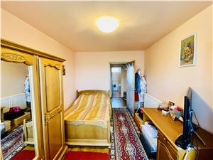 Apartament de vanzare in Sibiu - 2 camere si balcon - Zona Luptei