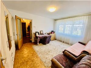 Wohnung zum Verkauf in Sibiu - 2 Zimmer und Balkon - Wrestling Area