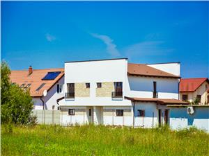 Casa de vanzare in Sibiu, duplex cochet si modern - Selimbar