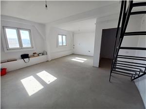 Apartament de vanzare in Sebes - 4 camere - tip mansarda - nou