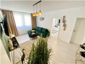 Apartament de vanzare in Sibiu - confort lux - 2 balcoane, parcare