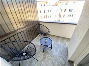 Apartament de vanzare in Sibiu - confort lux - 2 balcoane, parcare