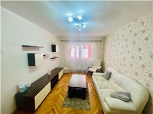 Wohnung zur Miete in Sibiu - 3 Zimmer, Balkon und Keller