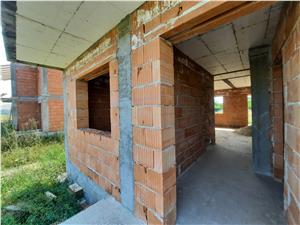 Casa de vanzare in Alba Iulia - 115 mp utili - terasa - Micesti