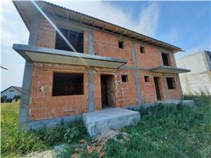 Duplex-Haus zum Verkauf in Alba Iulia - 115 Quadratmeter - Terrasse