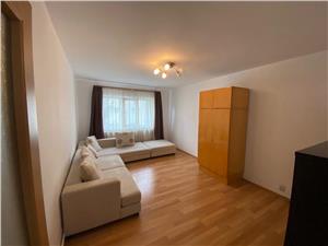 Apartment for rent in Sibiu - intermediate floor - furnished