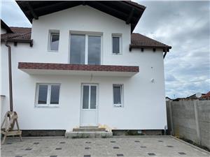 Casa de vanzare in Sibiu - Cristian - tip duplex - predare la alb