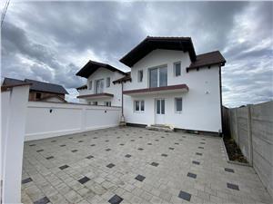 House for sale in Sibiu - Cristian - duplex type -