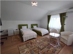 Casa de inchirirat in Sibiu - individuala - 5 camere - zona Hipodrom