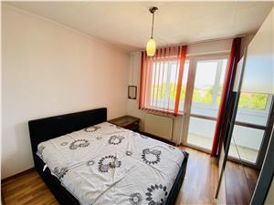 Apartament de inchiriat in Sibiu - 2 camere si 2 balcoane - V. Milea