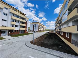 Wohnung zum Verkauf in Sibiu - 3 Zimmer und 2 Balkone - Aufzug