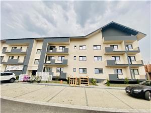 Apartament de vanzare in Sibiu - 3 camere - Etaj 1 - Doamna Stanca