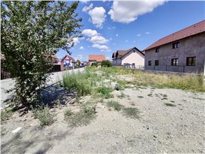 Teren de vanzare in Sibiu, Selimbar - autorizatie constructie duplex