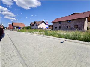 Teren de vanzare in Sibiu, Selimbar - autorizatie constructie duplex