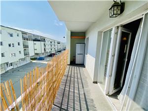 Apartament de vanzare in Sibiu - 2 camere si balcon de 7 mp - Selimbar