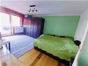 Apartament de vanzare in Sibiu - 4 camere si 2 balcoane - Valea Aurie