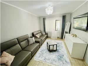 Apartment for sale in Sibiu - 3 rooms, balcony and cellar - Valea Auri