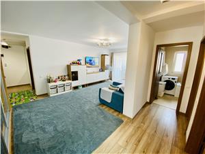 Wohnung zum Verkauf in Sibiu - 75 qm - 3 Zimmer und Balkon - 1/2 Etage