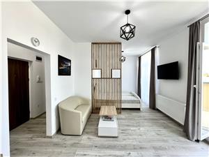 Apartament de inchiriat in Sibiu - nou - terasa, bloc cu lift -modern