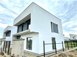 Casa de vanzare in Sibiu - Selimbar - design modern - garaj 19 mp