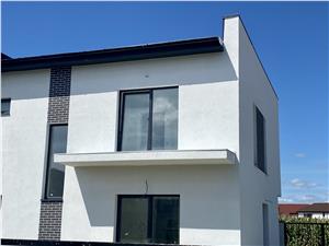 House for sale in Sibiu - Selimbar - modern design - garage 19 sqm