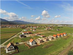 Casa de vanzare in Sibiu - Talmaciu - finisata la cheie - teren 470 mp